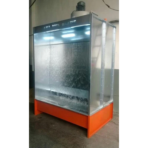 Water Wash Paint Booth - Attributes: Easy To Operate