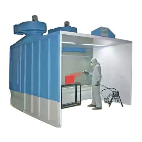 Liquid Coating Paint Booth - Attributes: Easy To Operate