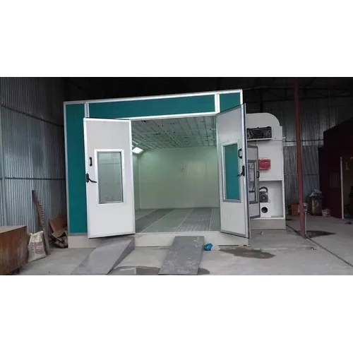 Industrial Paint Booth - Attributes: Durable