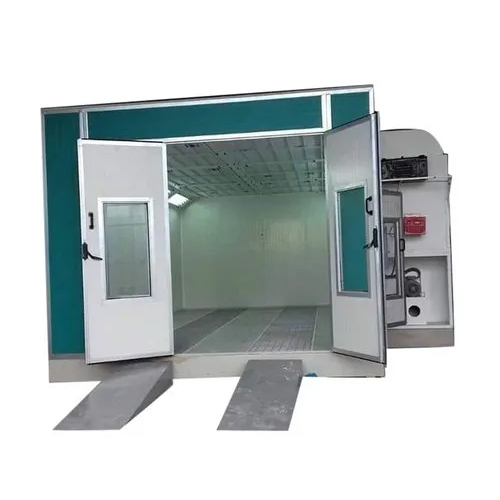 Downdraft Car Painting Booth - Attributes: Durable