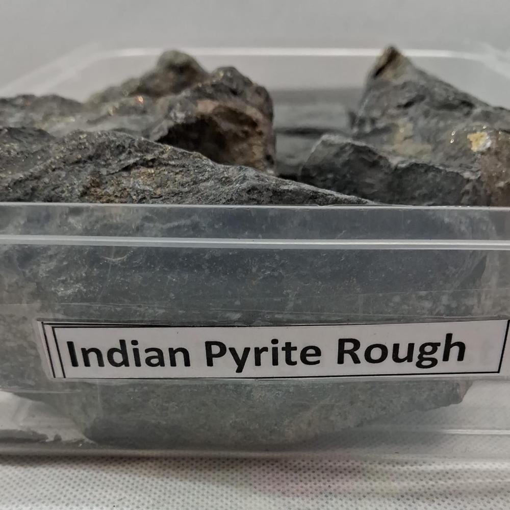 Indian Pyrite Raw Stone