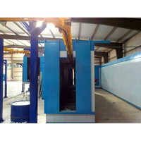 Semi-automatic Powder Coating Plant - Capacity: 1000 Kg