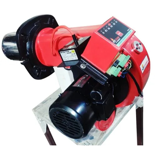 Industrial Burner Sequence Controller - Color: Red
