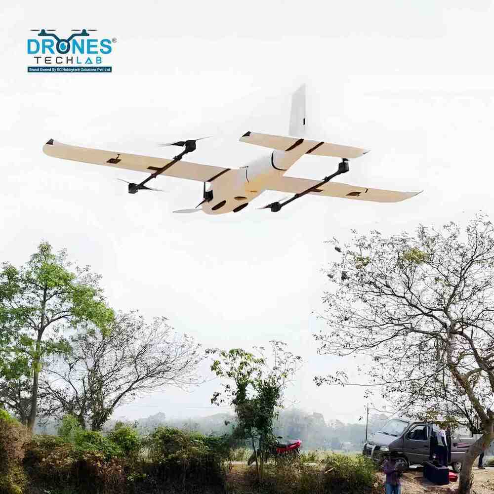 2 KG VTOL Fixed Wing UAV
