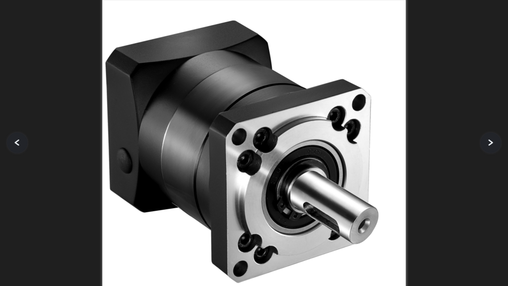 Planetary Gearbox Reducer For Servo Motor Prf60 - Color: Silver