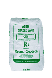 ASTM C778 GRADED SAND