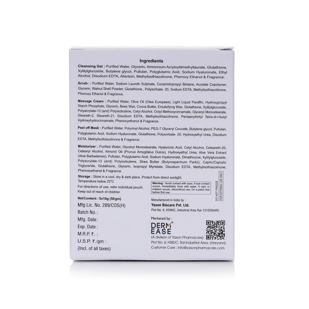 Re Glow Facial Kit - Attributes: Glitter Effect