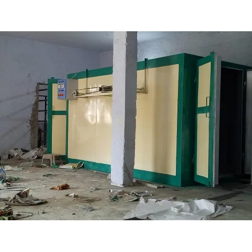 Metalizing Curing Fired Electric Oven - Material: Mild Steel