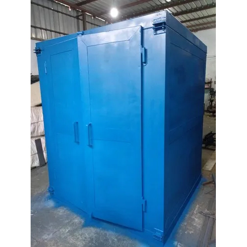 Manual Powder Coating Oven - Material: Mild Steel