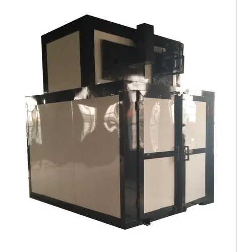 Semi Automatic Gas Fired Oven