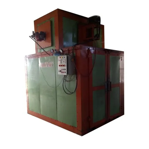 Powder Coating Gas Fired Oven - Material: Mild Steel
