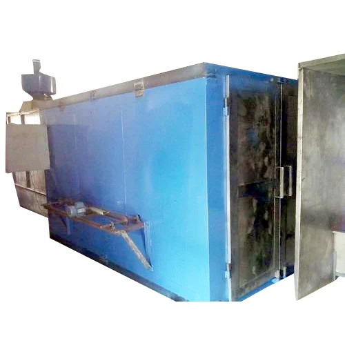 Manual Powder Coating Gas Oven - Material: Mild Steel