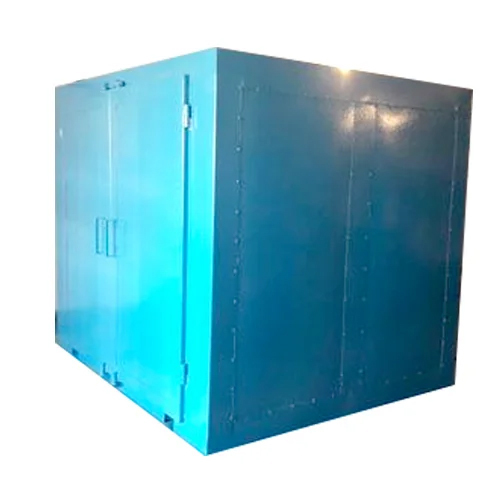 Batch Type Electric Oven - Material: Mild Steel
