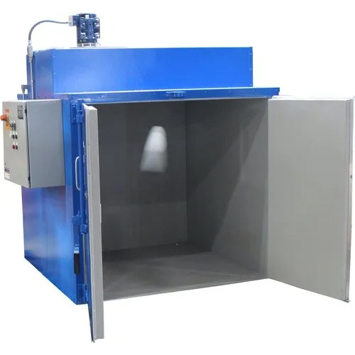 Industrial Diesel Fired Oven - Material: Mild Steel