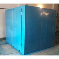 Electric Liquid Paint Curing Oven - Material: Mild Steel