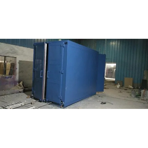 Powder Curing Oven For Almirah - Material: Mild Steel