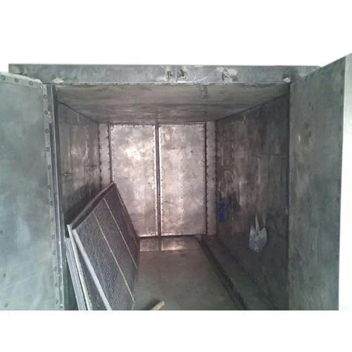 Metalizing Curing Oven - Material: Mild Steel