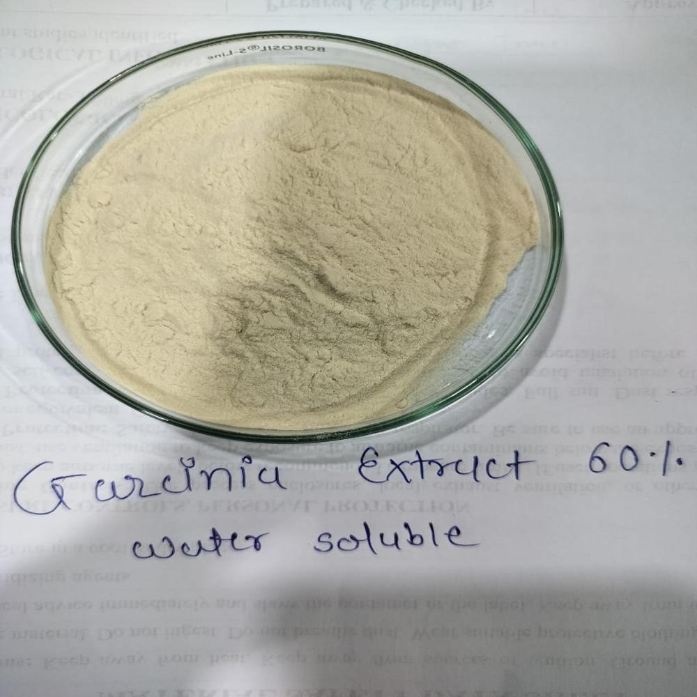 Garcenia Cambogia Extract - Ph Level: 4-7