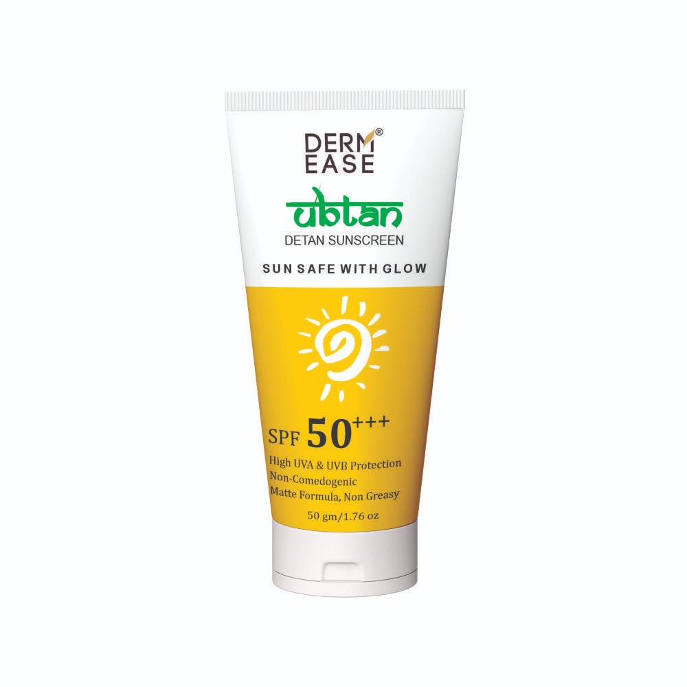 Ubtan Detan Sunscreen Spf 50+++ - Attributes: Glitter Effect