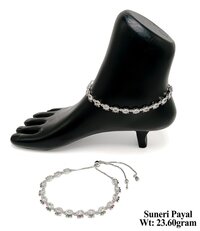 Silver Payal