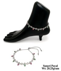 Silver Payal