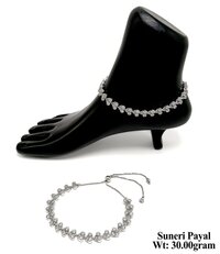 Silver Payal