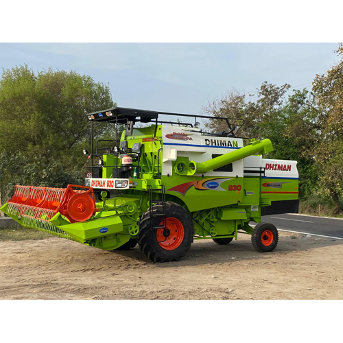 Dhiman Combine Harvester - Color: Any Color