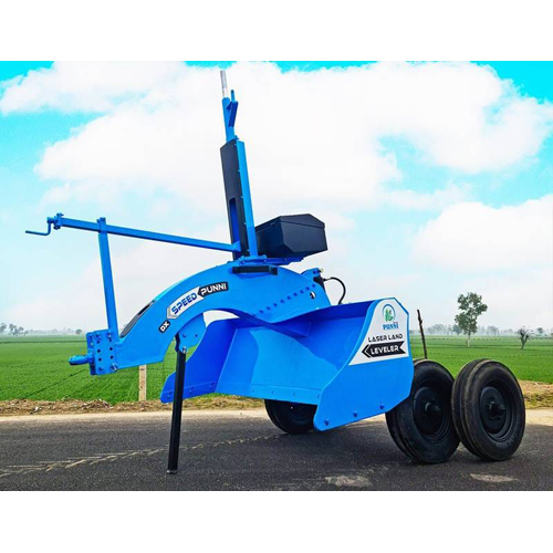 Agricultural Lease Land Leveler - Color: Blue