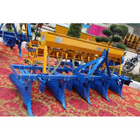Sount Mild Steel Maize Planter - Color: Yellow & Blue
