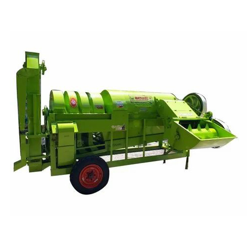 Side Basket Multicrop Thresar - Color: Green