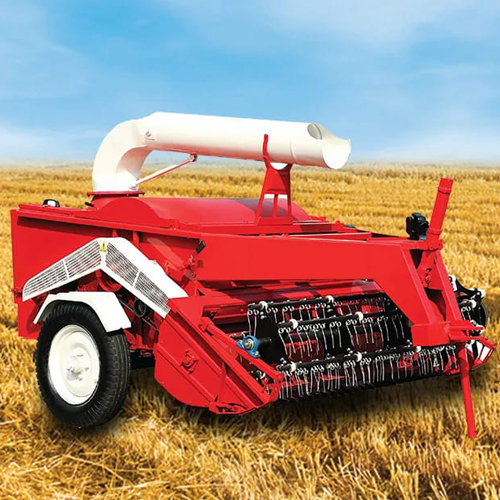 Paddy Straw Reaper - Color: Red