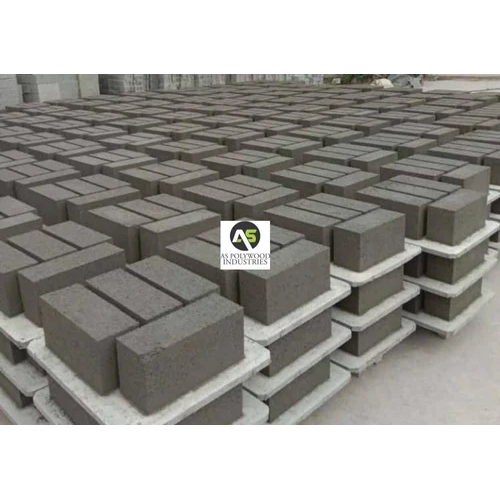 PVC Fly Ash Bricks Pallet
