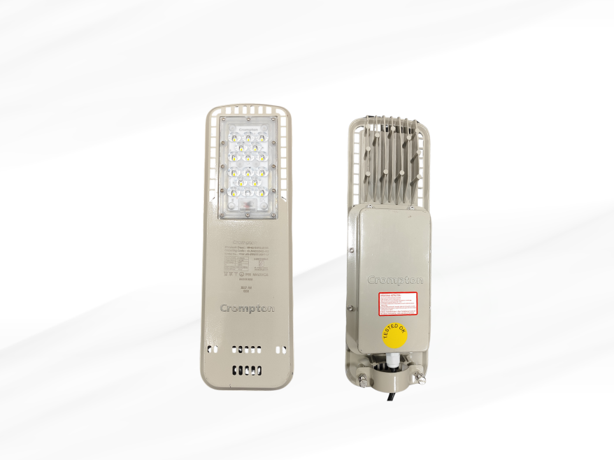 5 Years Warranty Led Street Light 70w Crompton Make Crp-421-70-57-sl-lm-nsg Ip66, Bis Certified