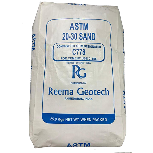 ASTM C778 20/30 रेत