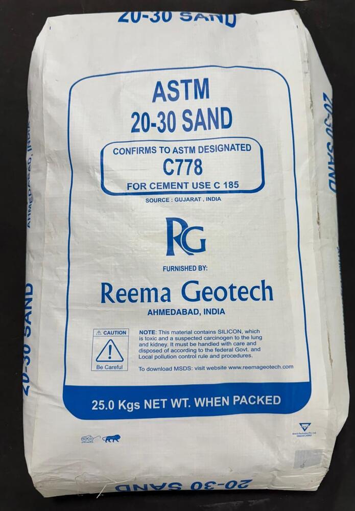 ASTM C778 20/30 SAND