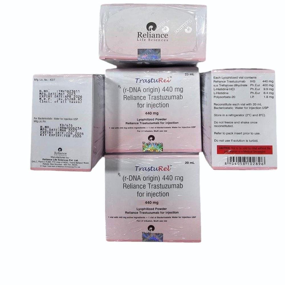 Trasturel Trastuzumab  Injection 440mg 