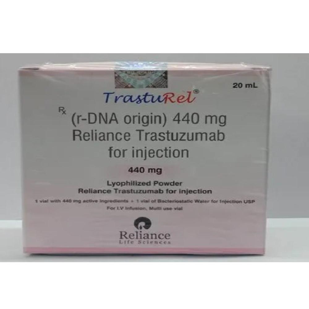 Trasturel Trastuzumab  Injection 440mg 