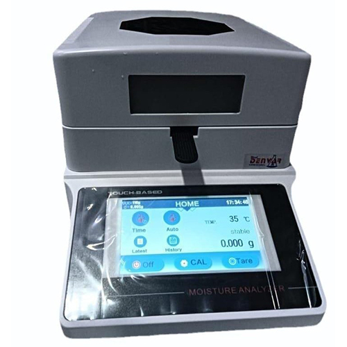 Dws 100 Moisture Analyzer - Color: Grey