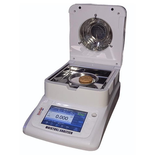 Dws 120 नमी विश्लेषक