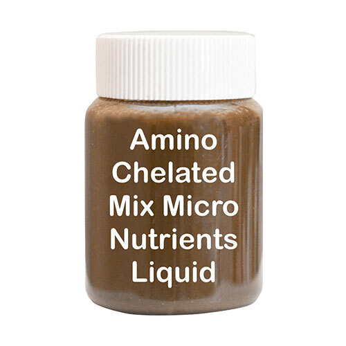 Amino Chelated Mix Micro Nutrients Liquid