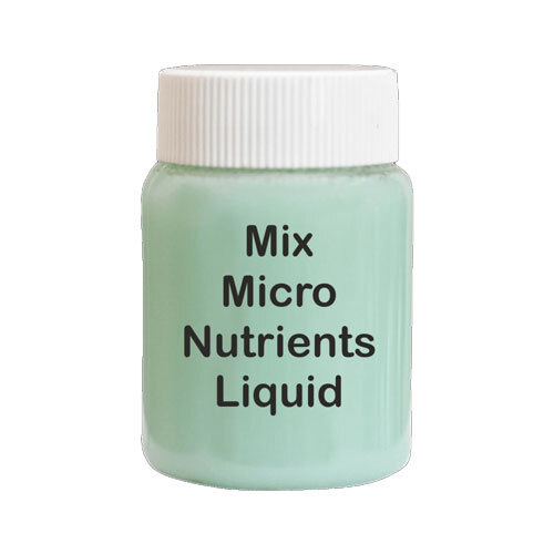 Mix Micro Nutrients Liquid - Color: Green