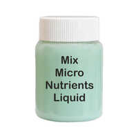 Mix Micro Nutrients Liquid - Color: Green