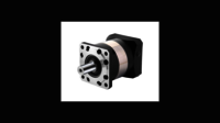 Planetary Gearbox Reducer For Servo Motor Prf60-l2-30 (70-14 Pcd) - Aluminum Alloy Housing, 30:1 Gear Ratio, 94% Efficiency, Low Backlash 12 Arcmin