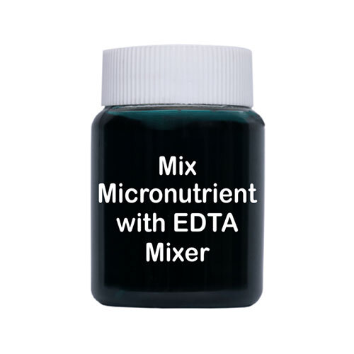 Mix Micronutrient with EDTA mixer