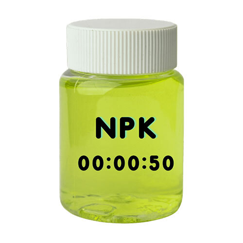 Npk Liquid Gel 00-00-50 - Color: Green