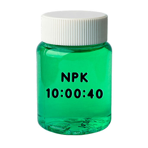 Npk Liquid 10-00-40 - Color: Green