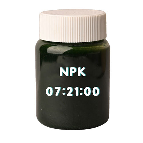 Npk 07-21-00 Liquid - Color: Black