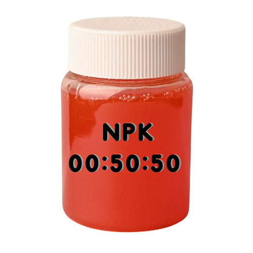Npk Liquid Gel 00-50-50 - Color: Red