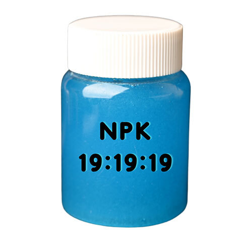 Npk Liquid Gel 19-19-19 - Color: Blue
