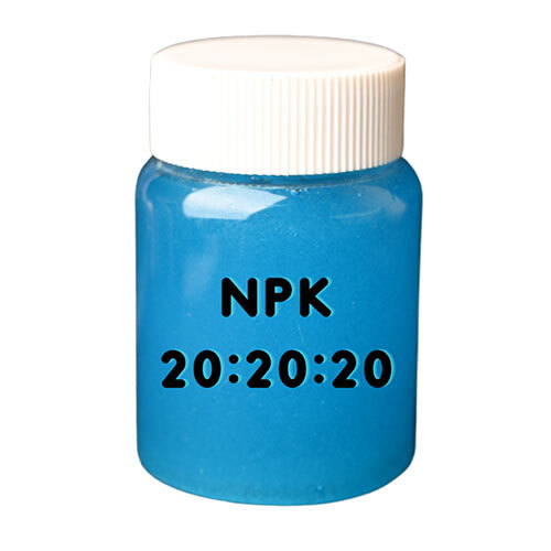 Npk Liquid Gel 20-20-20 - Color: Blue
